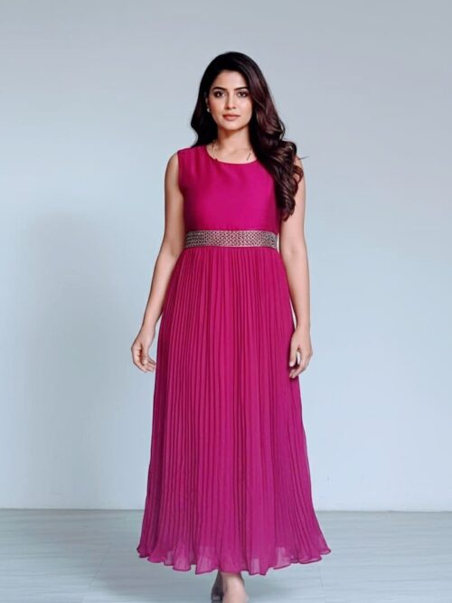 Western Party Wear Gown