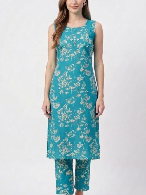 Summer Special Sleeveless Co-ord Set