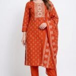 Kurta Set with Dupatta – Elegant & Comfortable