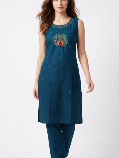 Paithani Co-ord Set with designer look