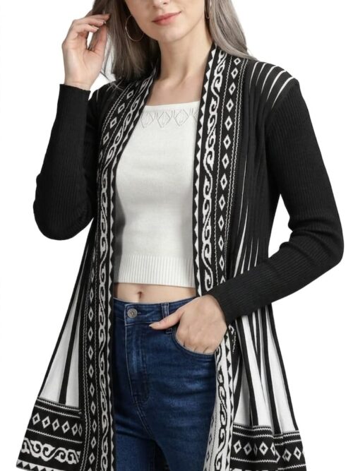 Winter Woolen Shrug – Stylish & Comfortable 