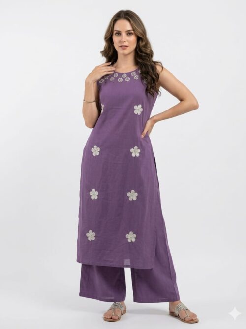 Flower Work Co-ord Set