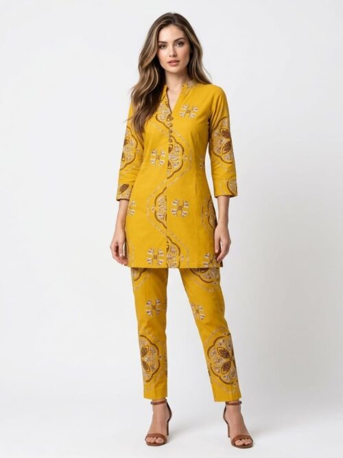 Casual & Office Wear Short Co-ord Set