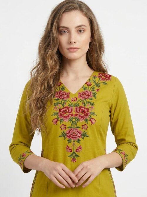 Cross Stitch Work Co-ord Set