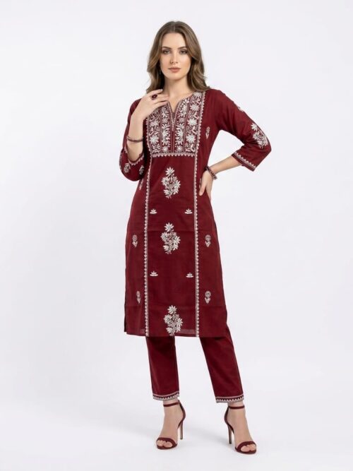 Lakhnawi Co-ord Set