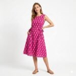 Summer Western Short Gown