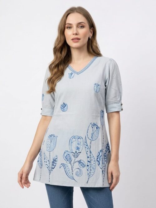 Summer Special Cotton Jeans Tops