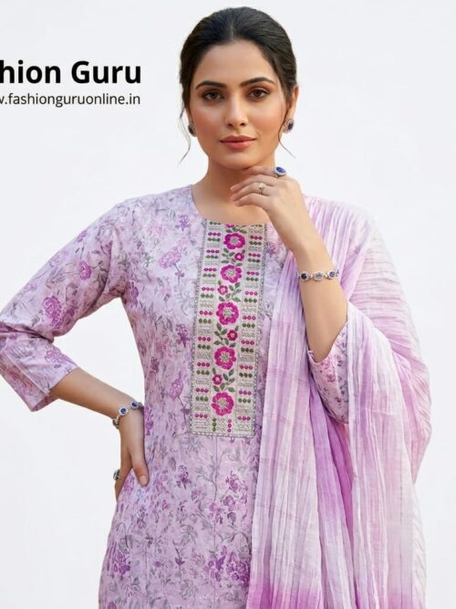 Lakhnawi Work Party Wear Dress Set 