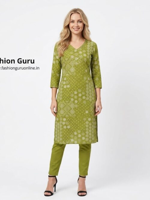Daily Wear Office Wear Co-ord Set 