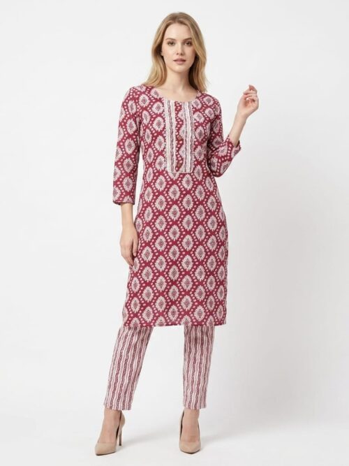 Casual & Office Wear Co-Ord Set