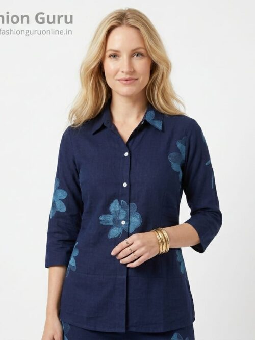 Short Co-ord Set (Daily Wear / Office Wear)