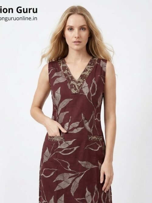 Two Pocket Party Wear Co-ord Set