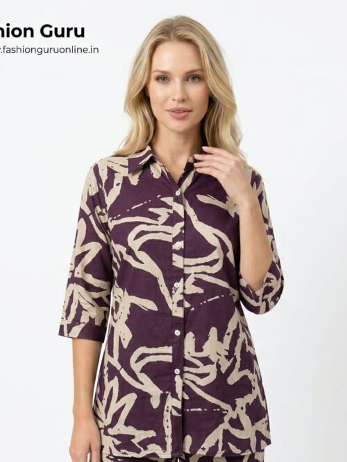 Outing Special Short Co-ord Set