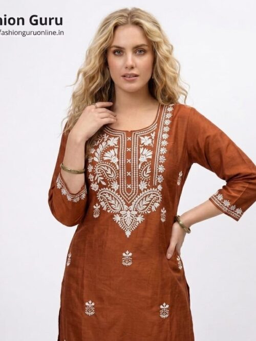Party Wear Lakhnawi Dress Set 