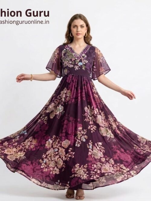 Summer Special Full-Length Western Gown