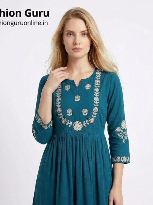 Party Wear Short Western Gown