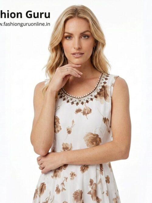 Summer Special Full-Length Western Gown