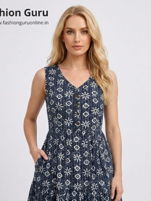 Summer Special Short Western Gown