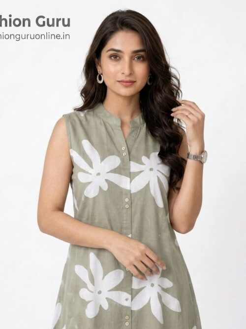 Stand Collar Co-ord Set