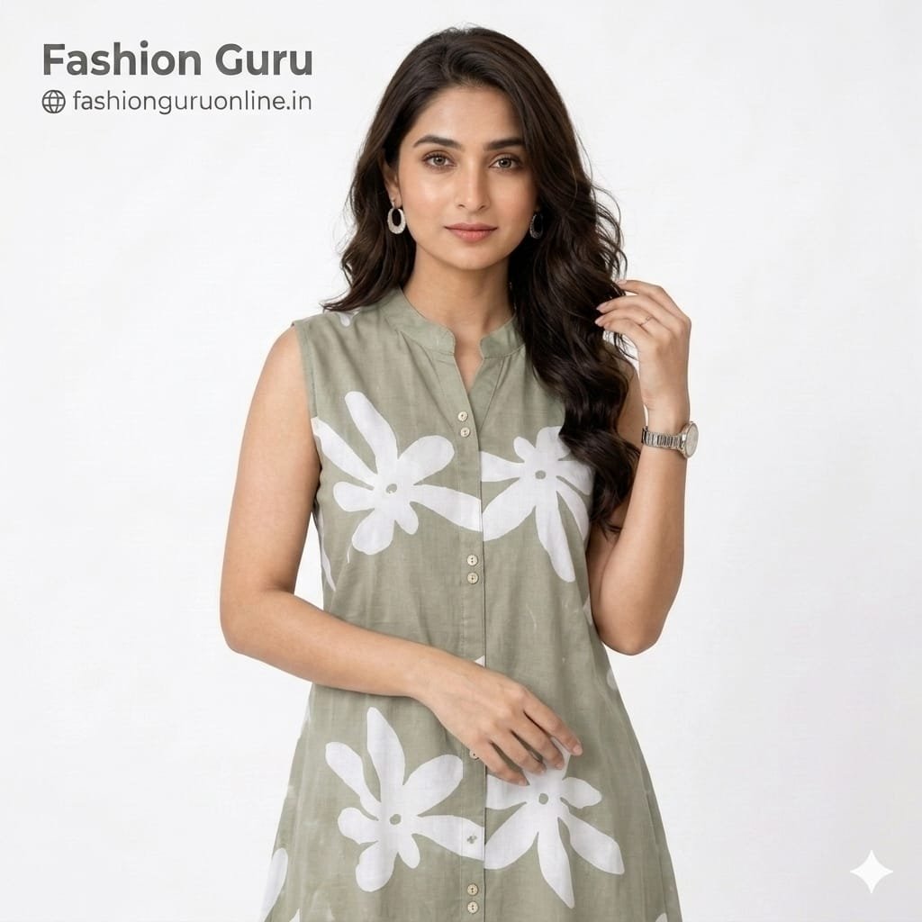 Stand Collar Co-ord Set