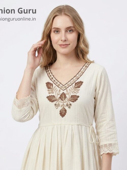 Frock Style Short Co-Ord Set