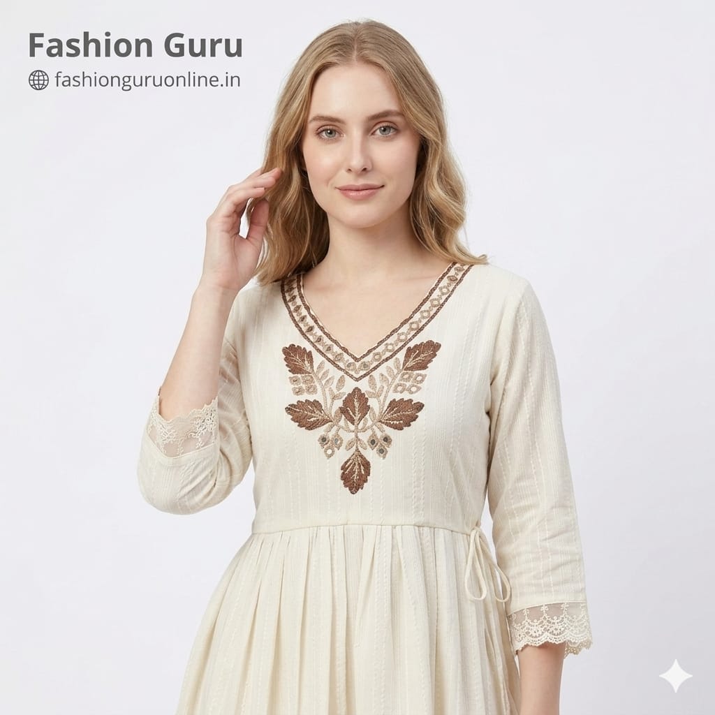 Frock Style Short Co-Ord Set