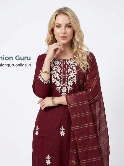 Party Wear Lakhnawi Dress Set