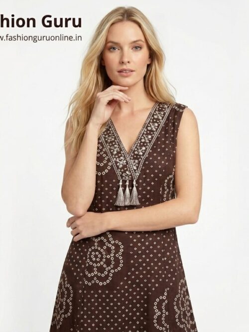Summer Special Bandhani Print Co-ord Set