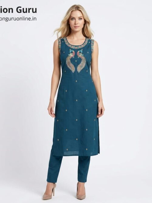 Paithani Co-ord Set