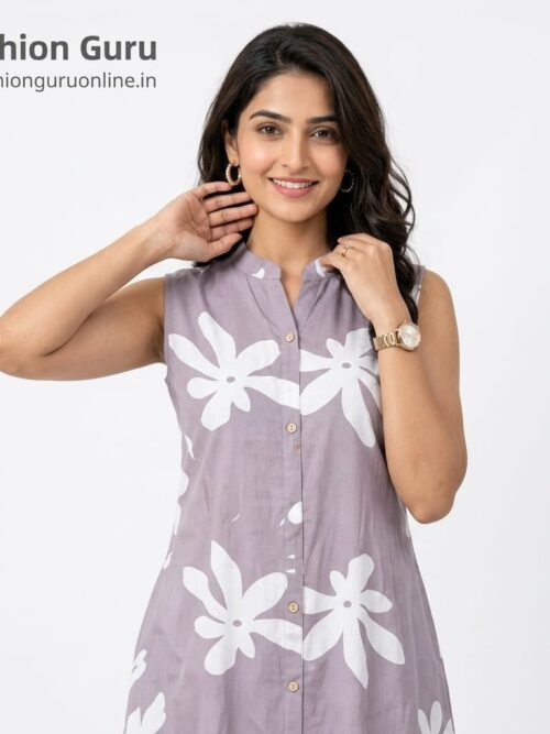 Stand Collar Co-ord Set