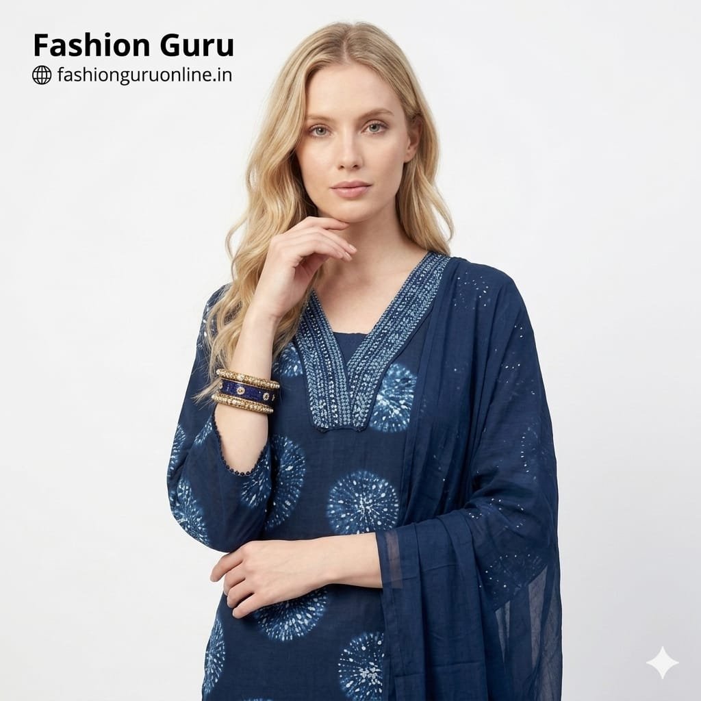 Office Wear Dress with Dupatta
