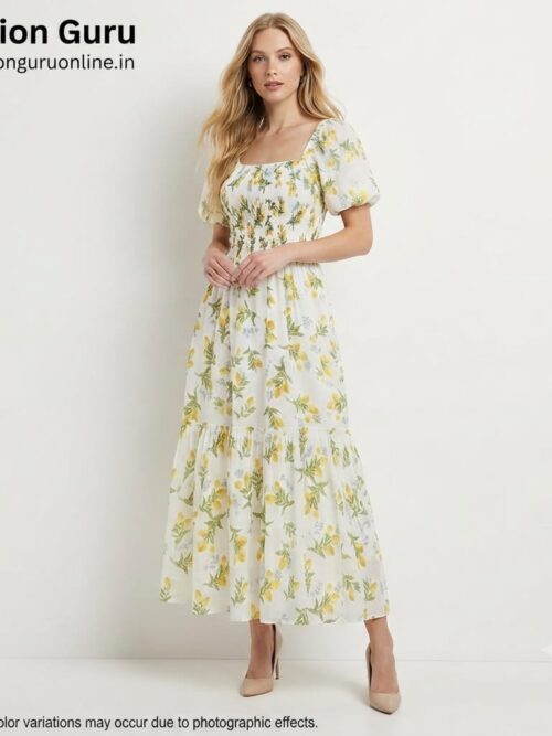 Stylish Branded Georgette Western Gown