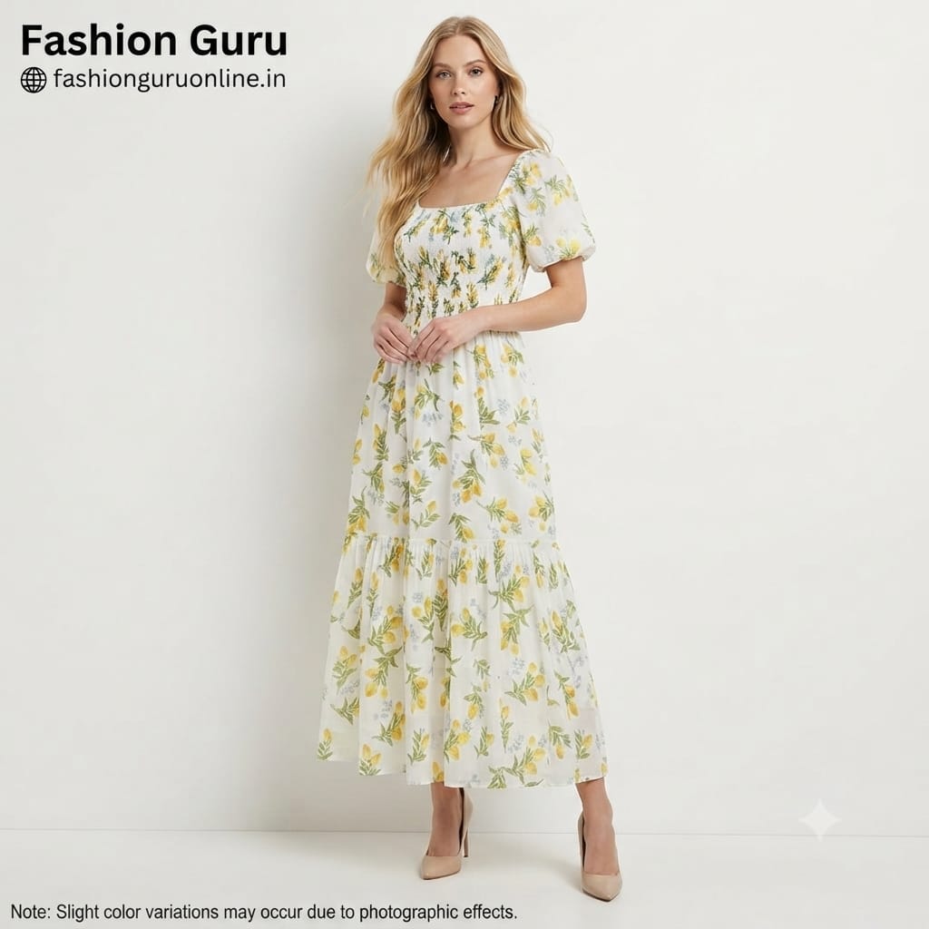 Stylish Branded Georgette Western Gown