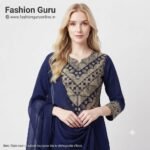 Office Wear Dress Set with Dupatta