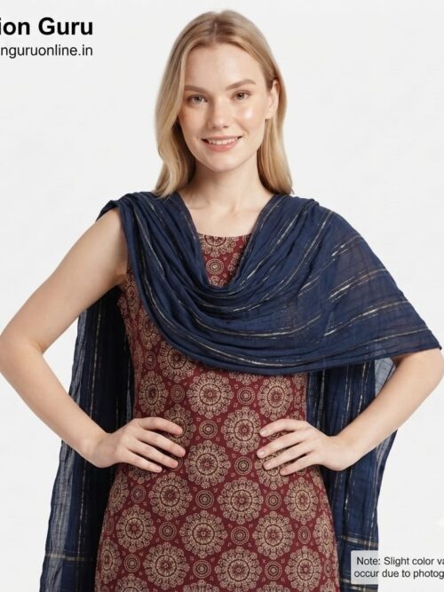 Party Wear Lycra Dress Set with Dupatta