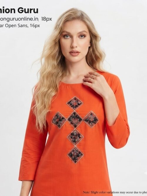 Premium Ajrakh Co-ord Set