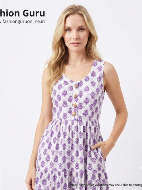 White Summer Special Short Western Gown