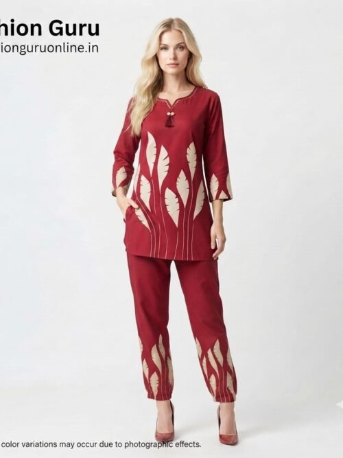 Premium Printed Short Co-ord Set