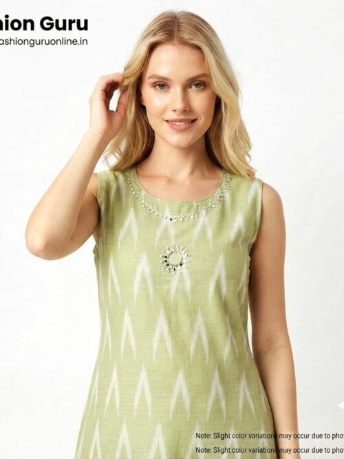 Ikkat Print Co-ord Set