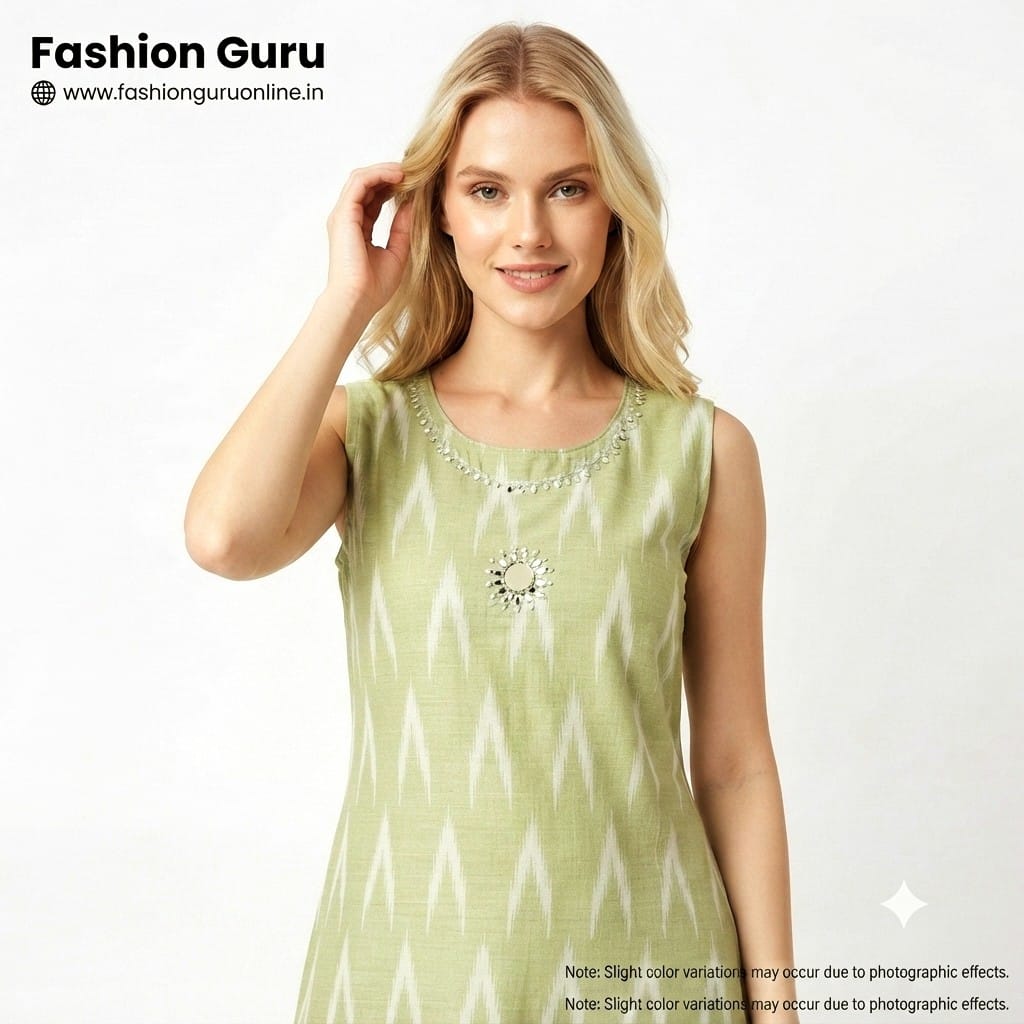 Ikkat Print Co-ord Set