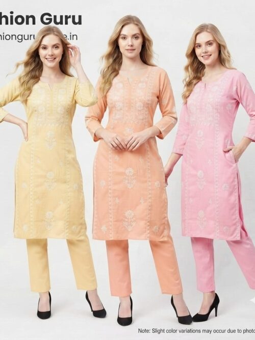 Lakhnawi Co-ord Set