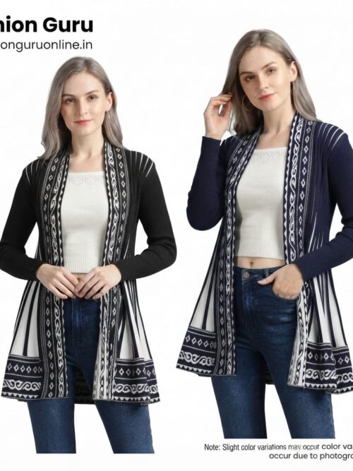 Woolen Shrug – Stylish & Comfortable