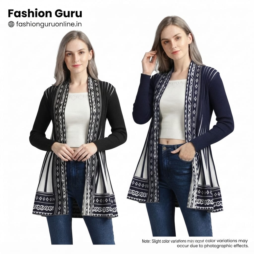 Woolen Shrug – Stylish & Comfortable