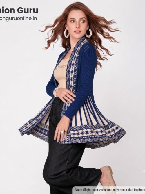 Woolen Shrug – Stylish & Comfortable