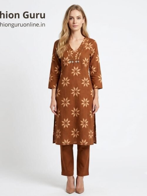 Budget-Friendly Office Wear Co-Ord Set