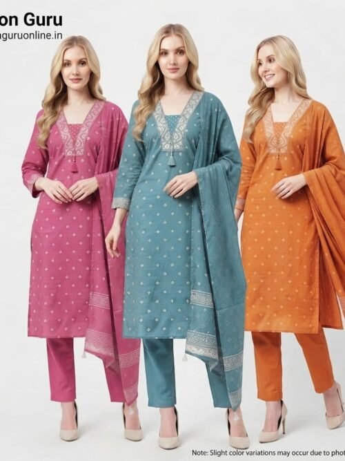 Royal Bandhani Dress with Dupatta
