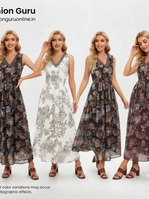 Full-Length Western Gown