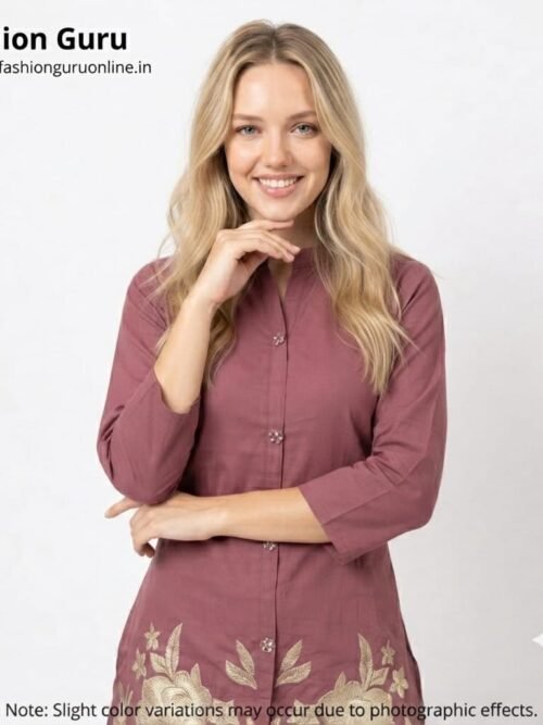 PARTY WEAR LOOK – SHORT CO-ORD SET 