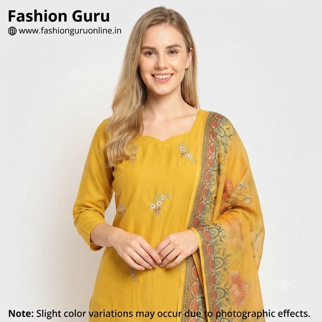 STYLISH PARTY WEAR DRESS WITH ORGANZA DUPATTA