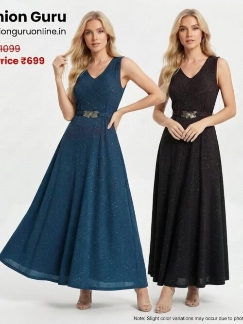 Elegant Sleeveless Maxi Dress
